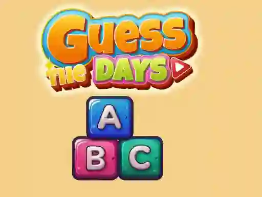 Guess The Days — 無料オンラインゲーム