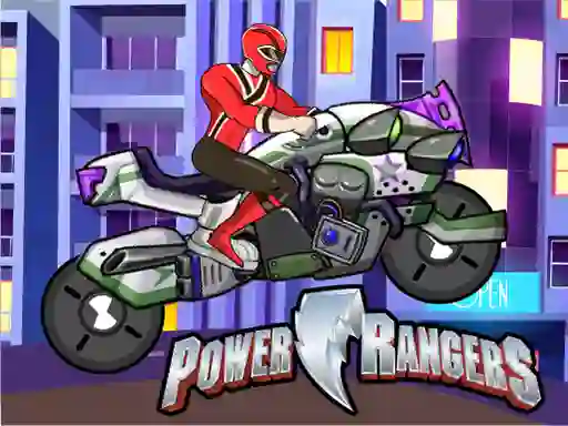 Power Rangers Racer punk — 無料オンラインゲーム