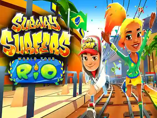 Subway Surfers — 無料オンラインゲーム
