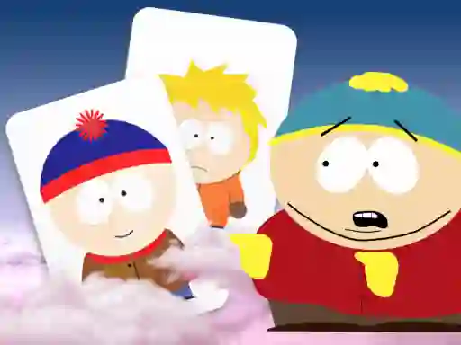 South Park memory card match — 無料オンラインゲーム