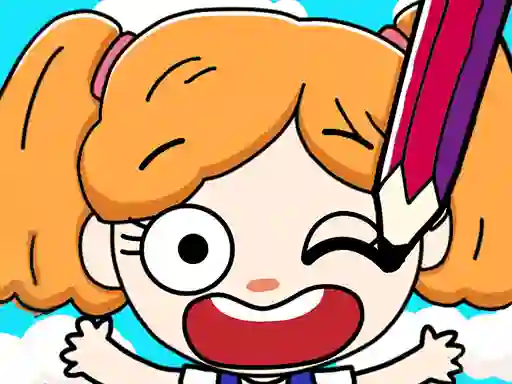 Draw Happy Puzzle — 無料オンラインゲーム