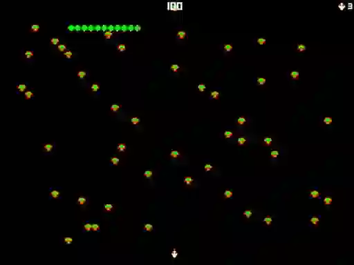 Centipede Attack 2D — 無料オンラインゲーム
