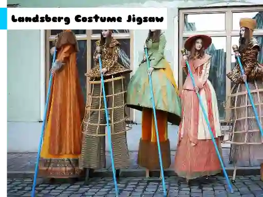 Landsberg Costume Jigsaw — 無料オンラインゲーム