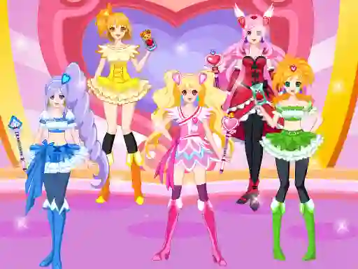 Pretty Cure 4 — 無料オンラインゲーム