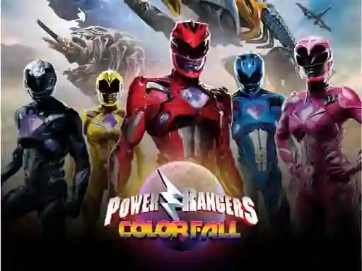 Power Rangers Color Fall — 無料オンラインゲーム