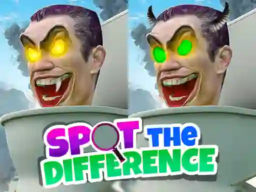 Skibidi Toilet Spot the Difference — 無料オンラインゲーム