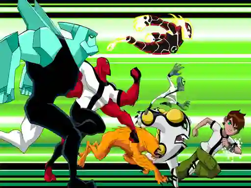 Ben 10 Jump Force — 無料オンラインゲーム