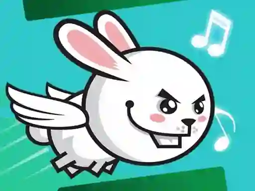 Flappy Angry Rabbit — 無料オンラインゲーム