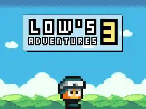 Lows Adventures 3 — 無料オンラインゲーム