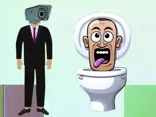 Skibidi Toilet Bullet — 無料オンラインゲーム