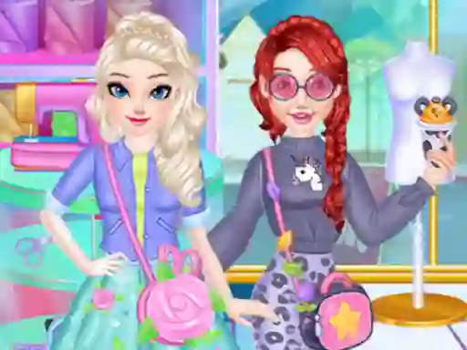Fashion Princess Sewing Clothes — 無料オンラインゲーム