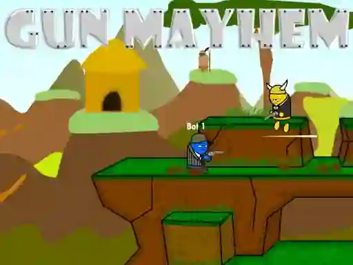 Gun Mayhem — 無料オンラインゲーム