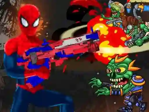 Spiderman Commander — 無料オンラインゲーム