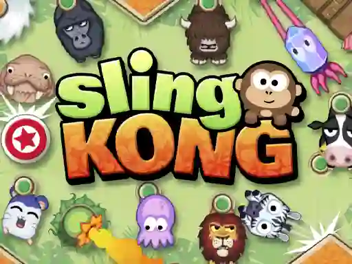 Sling Kong — 無料オンラインゲーム