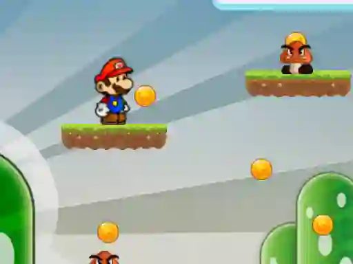 Mario HTML5 Mobile — 無料オンラインゲーム
