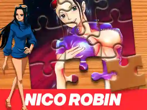 Nico Robin Jigsaw Puzzle — 無料オンラインゲーム