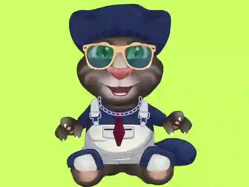 Baby Talking Tom Makeover — 無料オンラインゲーム