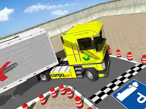 Cargo Truck Parking 2021 — 無料オンラインゲーム
