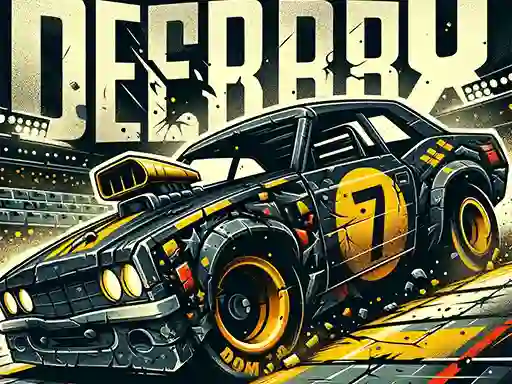 Demolition Derby Car 3d — 無料オンラインゲーム