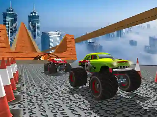 Monster Truck Ramp — 無料オンラインゲーム