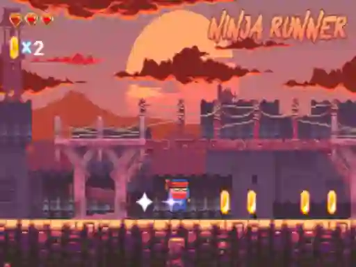 Ninja Runner — 無料オンラインゲーム