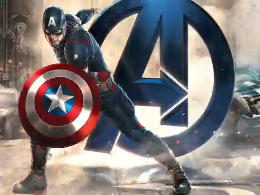 Captain American Jigsaw Puzzle — 無料オンラインゲーム