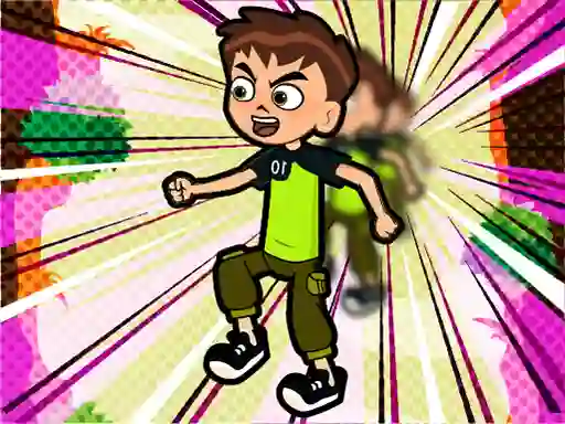 Ben 10 Jumper — 無料オンラインゲーム