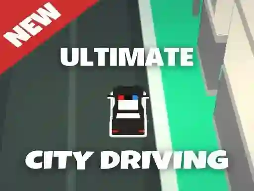 Ultimate City Driving — 無料オンラインゲーム