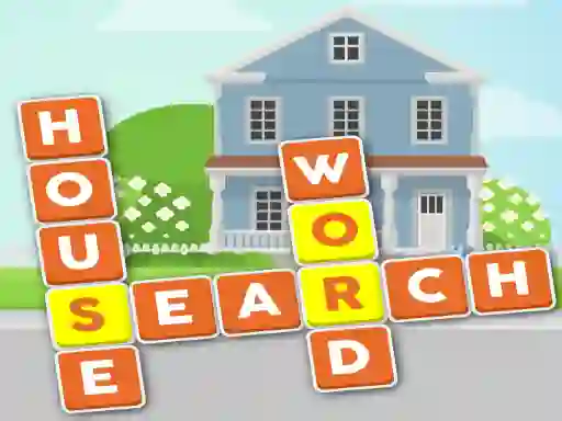 House Word search — 無料オンラインゲーム