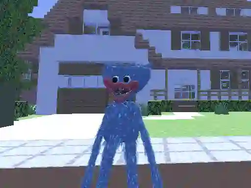 Huggy Wuggy in Minecraft — 無料オンラインゲーム