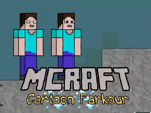 Mcraft Cartoon Parkour — 無料オンラインゲーム
