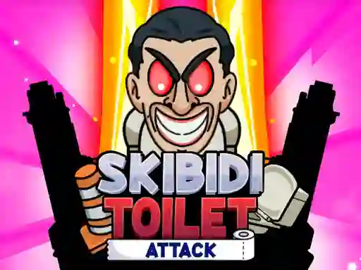 Skibidi Toilet Attack — 無料オンラインゲーム