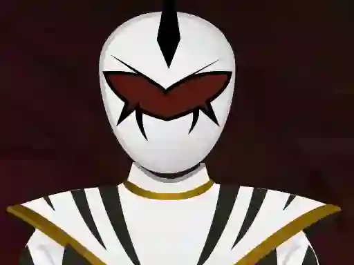 ゲームPower Rangers Dress upオンライン