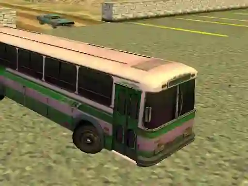 Desert Bus Conquest: Sand Rides — 無料オンラインゲーム