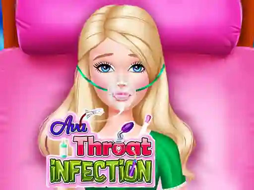 ゲームAva Throat Infectionオンライン