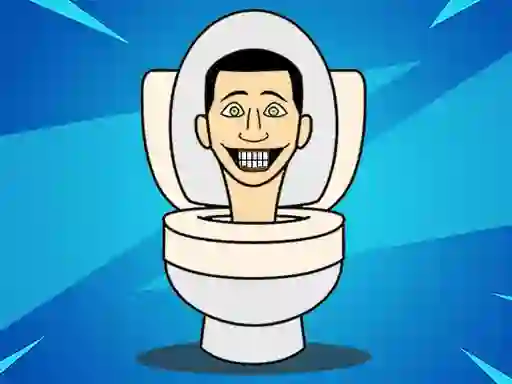 Skibidi Toilet Coloring Book — 無料オンラインゲーム