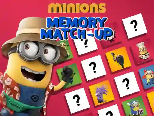 Minions Memory Match Up — 無料オンラインゲーム
