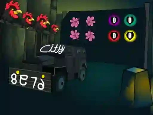 Mid Street Escape — 無料オンラインゲーム