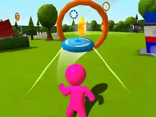 Frisbee 3D — 無料オンラインゲーム