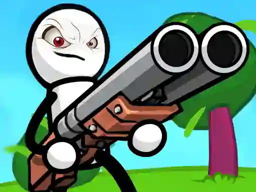 Stickman vs Aliens — 無料オンラインゲーム