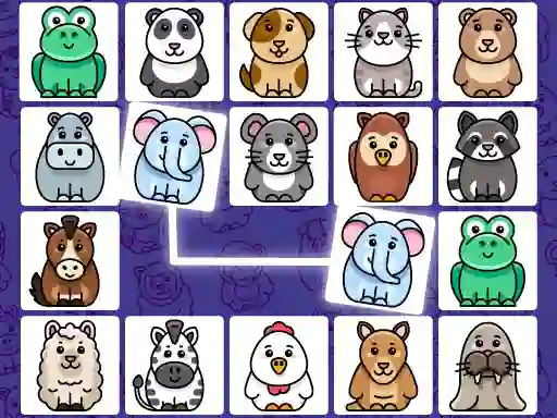 Kris Mahjong Animals — 無料オンラインゲーム