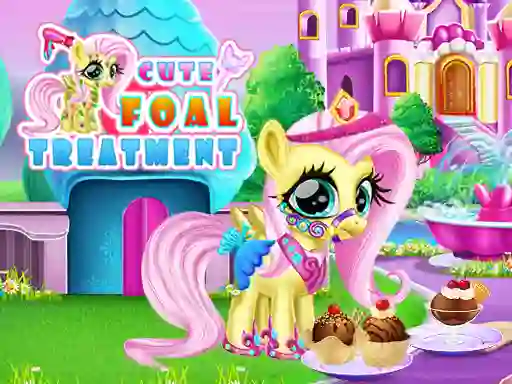 Cute Foal Treatment — 無料オンラインゲーム