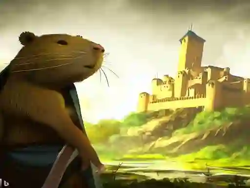 Adventures of the Medieval Capybara — 無料オンラインゲーム
