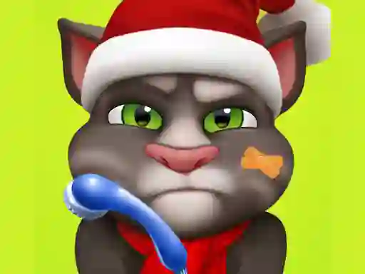Talking Tom care Injured — 無料オンラインゲーム