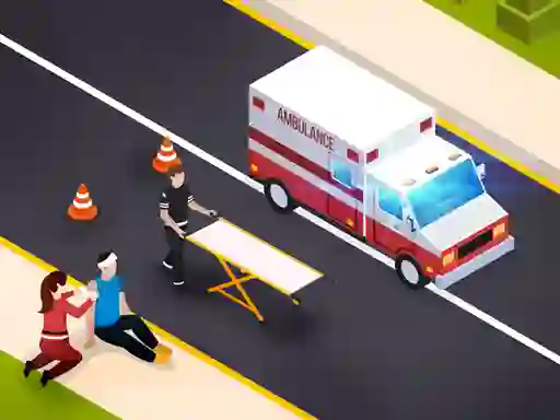 Ambulance Simulator — 無料オンラインゲーム