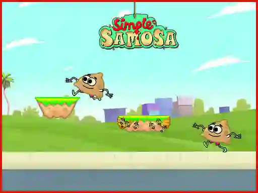 Simple Samosa Run — 無料オンラインゲーム