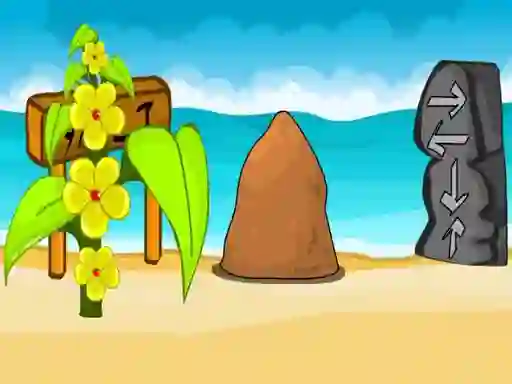 Beach Escape 4 — 無料オンラインゲーム
