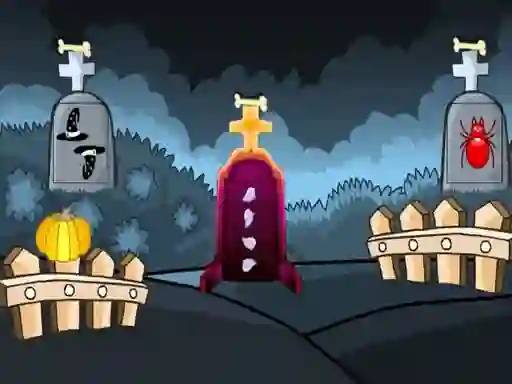 Halloween Scary Cemetery Escape — 無料オンラインゲーム