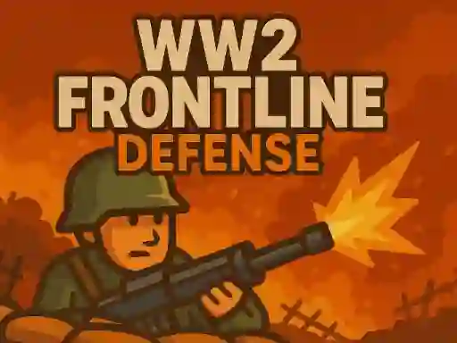 WW2 Frontline Defense — 無料オンラインゲーム