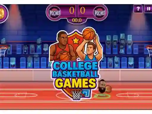 ゲームCollege Basketball Gamesオンライン
